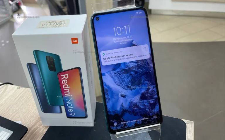 Xiaomi Redmi Note 9 3/64 ГБ