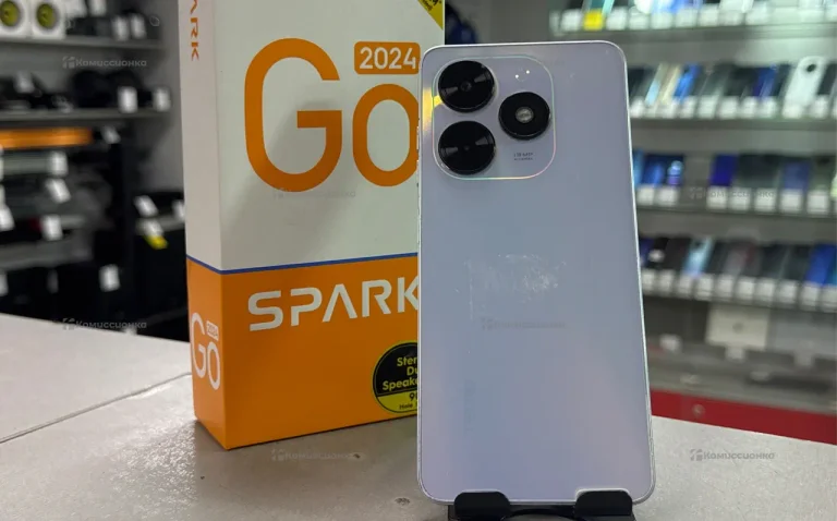 Tecno Spark Go 2024 4/128 ГБ