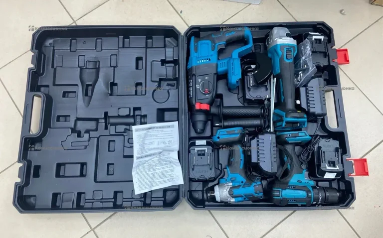 набор 4в1 MAKITA (4акб)