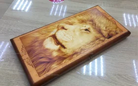 Купить Нарды Лев б/у , в Самара Цена:900рублей