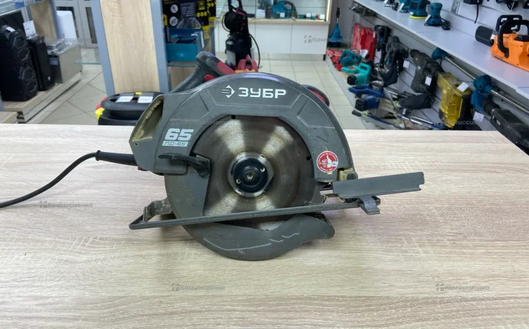 Циркулярная пила Зубр ПДП-65