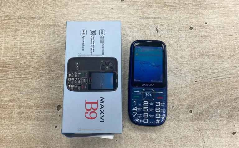 Сотовый телефон Maxvi b9