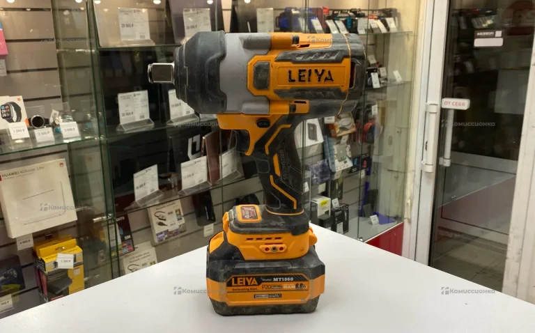 Аккумуляторный гайковерт LY-A1520