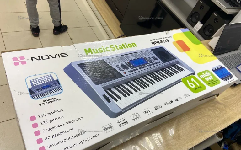 Синтезатор Novis NPN-6139