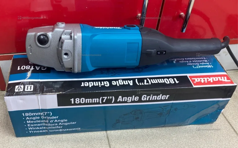 ушм makita 180mm ga1801
