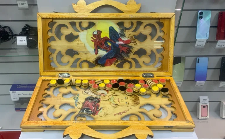 Нарды ручной работы