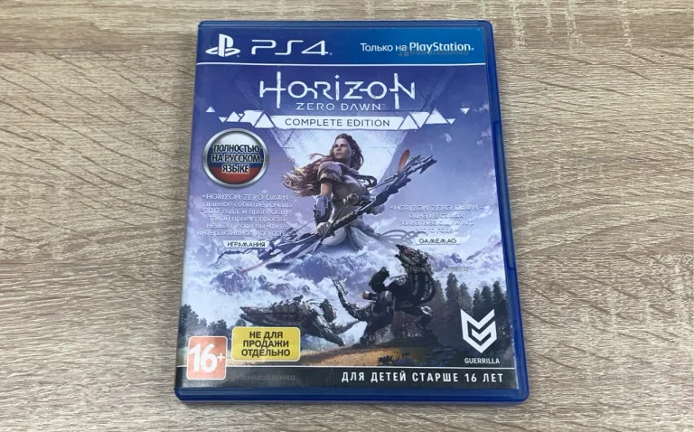 Диск для PS4 Horizon Zero Dawn ps4