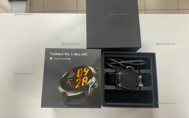 Смарт часы TicWatch Pro 3 Ultra GPS