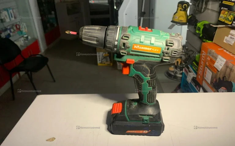 шуруповерт Hammer Flex ACD 140li