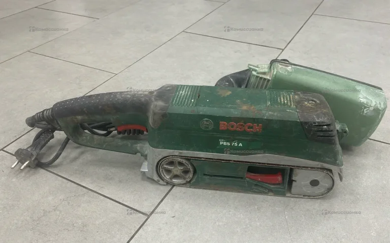Ленточная шлиф-машинка Bosch pbs 75a