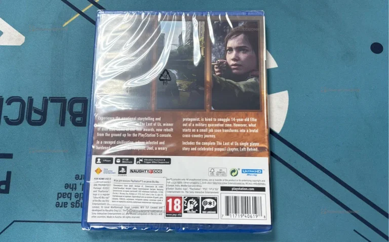 Диск для PS5 The last of us 1