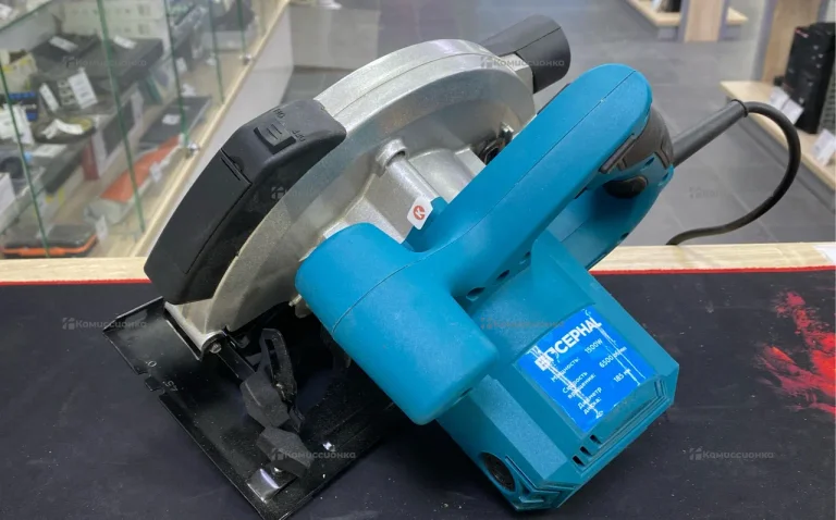 циркулярная пилка 1500w