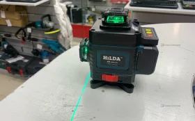 Купить Лазерный уровень Hilda 4d laser green б/у , в Уфа Цена:3500рублей