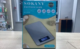 Купить весы кухонные Sokany 19028 б/у , в Курган Цена:650рублей