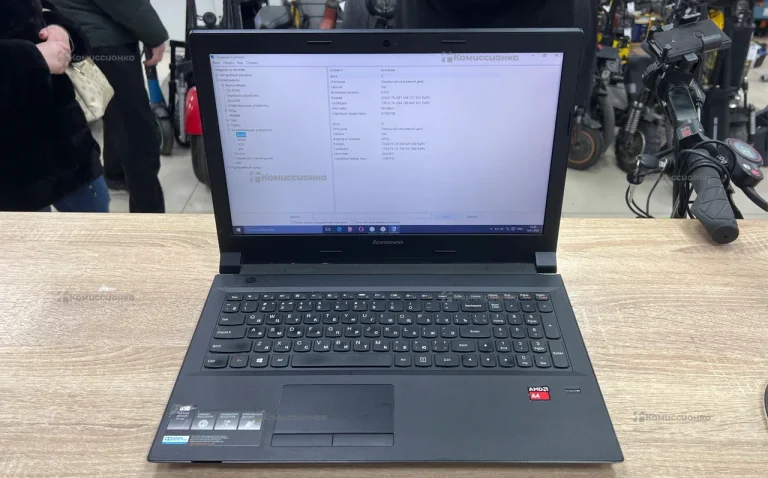 Ноутбук  Lenovo B50
