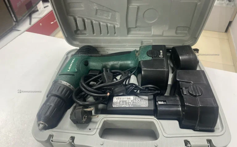 Шуруповерт Lentel CD010