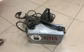 Купить Сварочный аппарат РЕСАНТА САИ-250 (с проводами) б/у , в Москва и область Цена:4500рублей