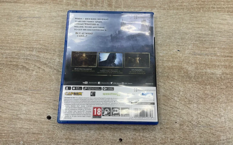 PS5 ДискResident evil Village