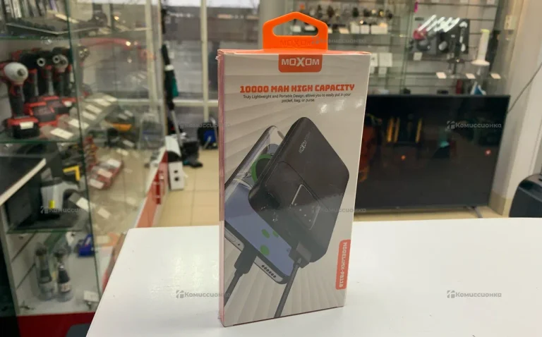 Power bank moxom 10 000