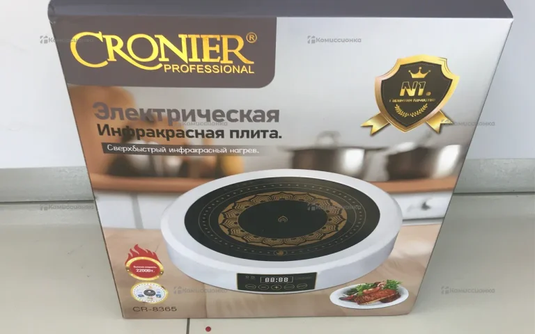 Инфрокрас.электроплита Cronier CR-8365