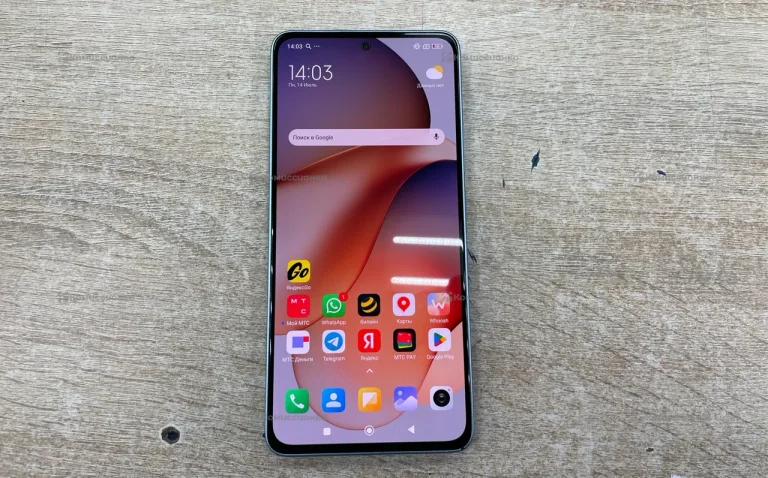 Xiaomi redmi note 13 6/128