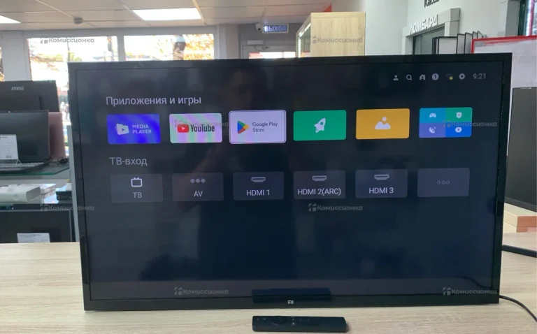 Телевизор Xiaomi Mi TV 4A 32 (L32M5-5ARU)