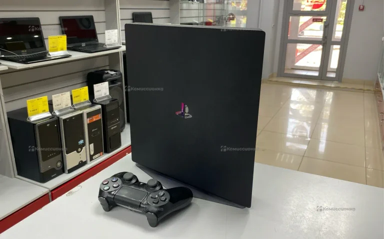 Приставка PS4. Slim 1ТБ