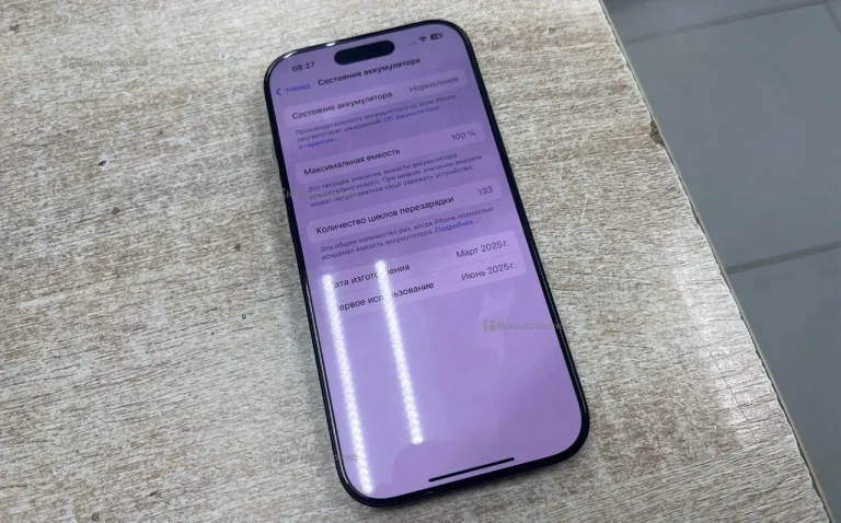 Apple iPhone 16 Pro 8/128 ГБ
