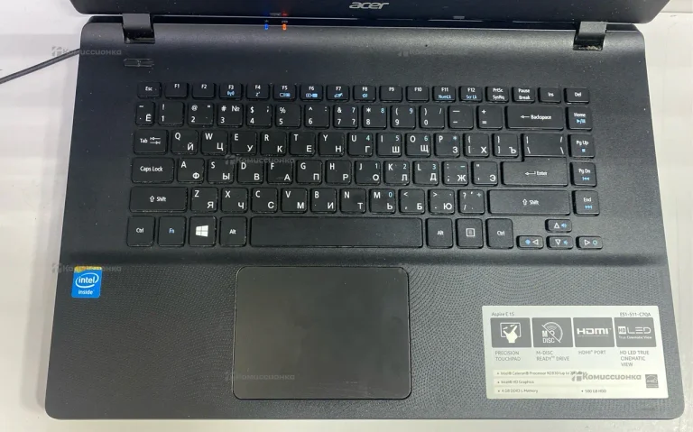 Ноутбук  Acer aspire e15