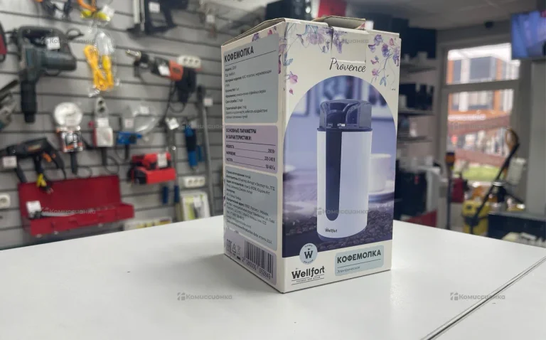 Кофемолка Wellfort 22101