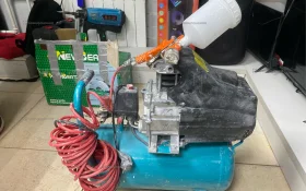 Купить Краскопульт Компрессор Wert AC 300/24 б/у , в Москва и область Цена:4990рублей