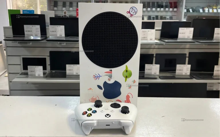 Приставка Xbox Series S 512 ГБ
