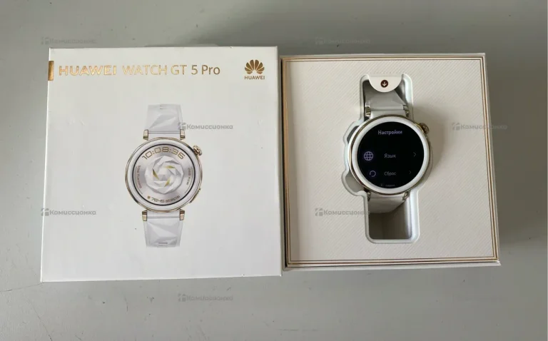 Смарт часы HUAWEI Watch GT 5 Pro