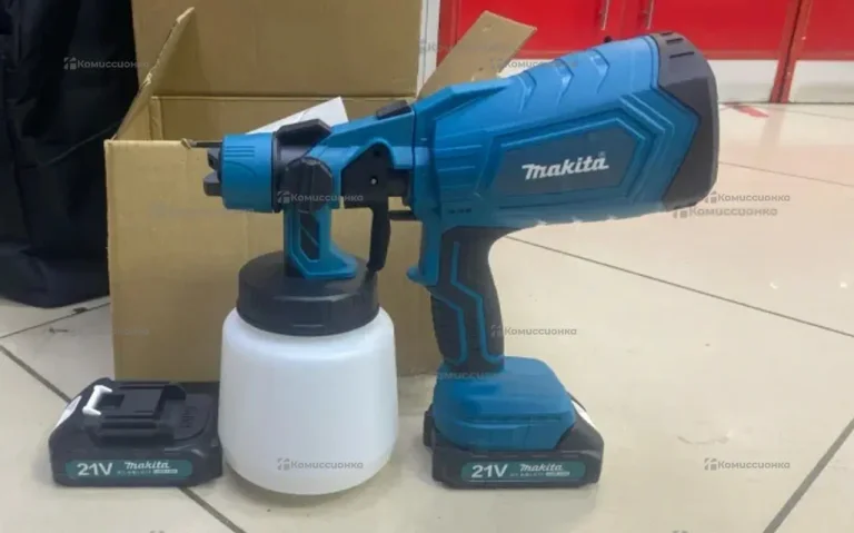 Краскопульт Makita АКБ