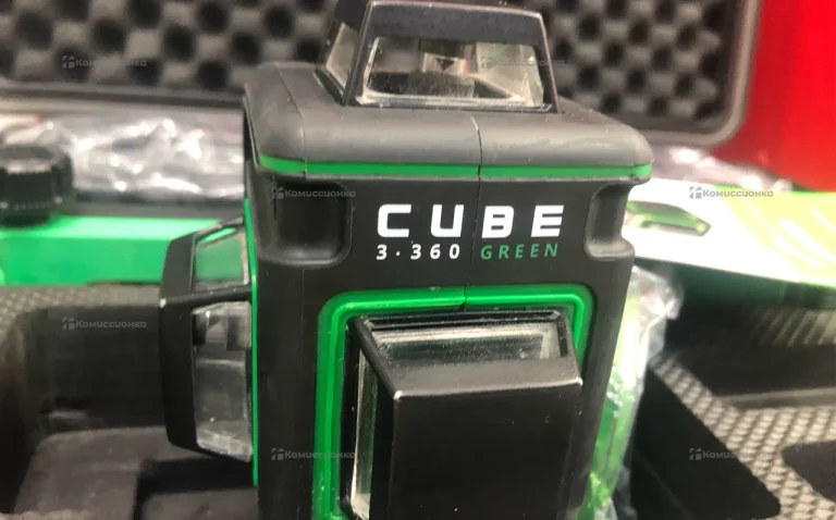 Лазерный уровень Cube 3-360