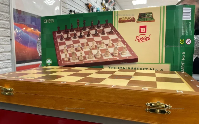 Турнирные шахматы Echecs Tournament No6