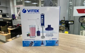 Купить Блендер погружной Vitek VT-3408 б/у , в Москва и область Цена:1900рублей