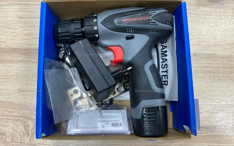 Шуруповерт Megamaster ptcd li 144