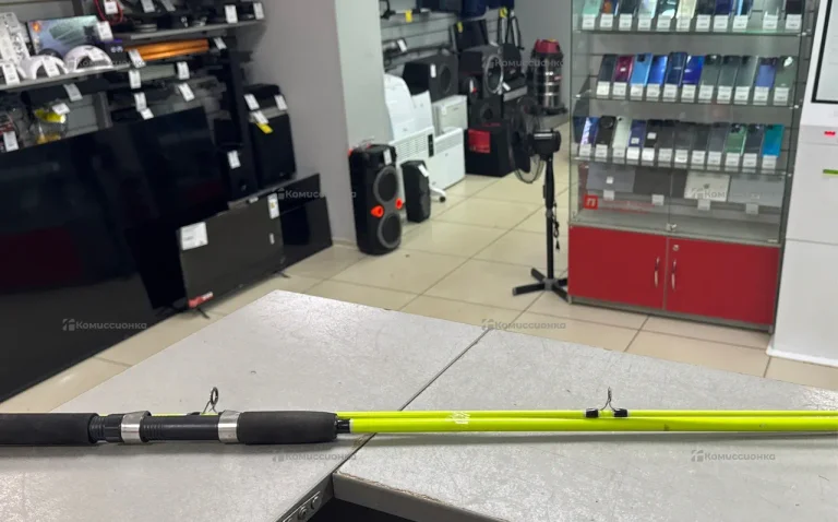 Спиннинг зеленый