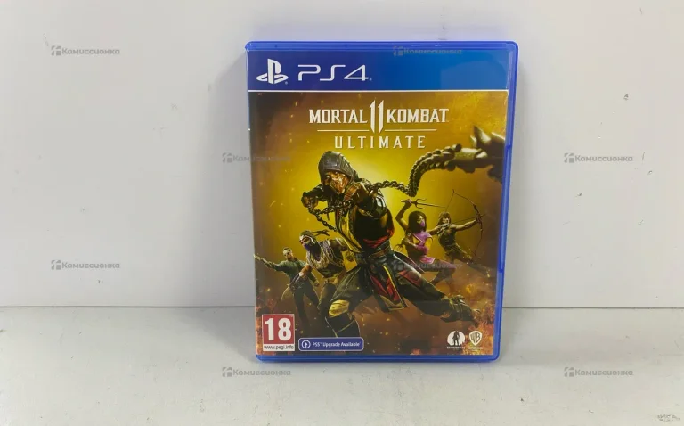 PS4. Диск mortal 11 Kombat