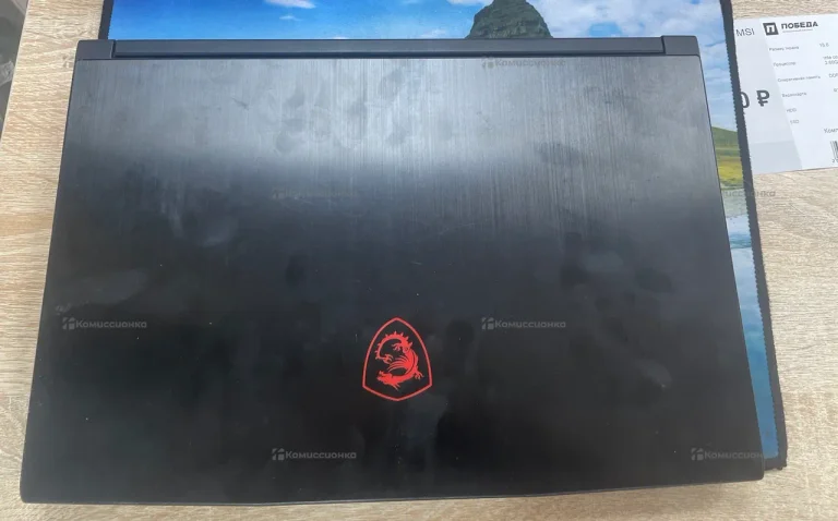 Игровой ноутбук MSI GF65Thin