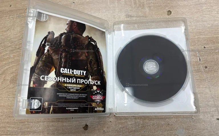 диск Sony PlayStation 3 Call of Duty Advanced Warf