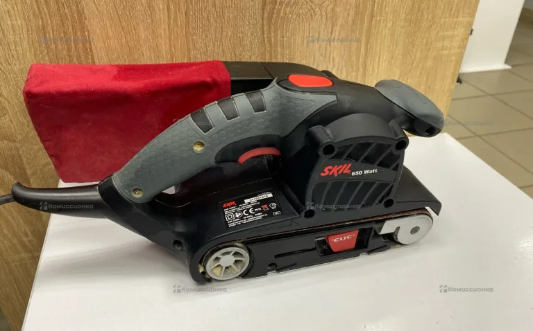 шлифмашина ленточная skil 1210