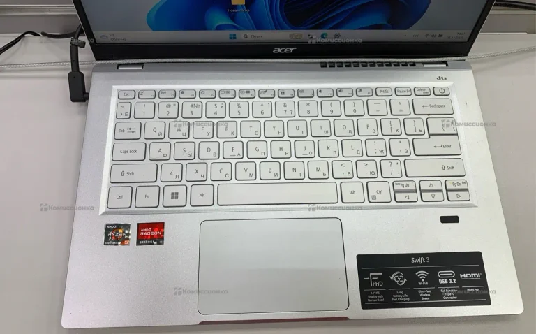 Ноутбук  Acer Swift Ryzen 5 5500