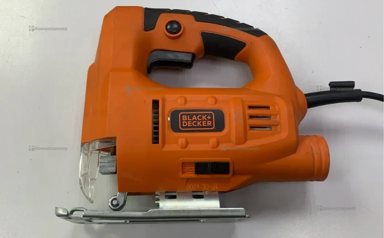 Электролобзик BLACK+DECKER BLACK+DECKER JS20