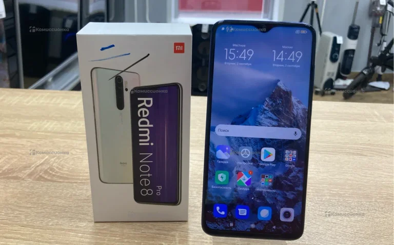Xiaomi redmi note 8pro 6/128