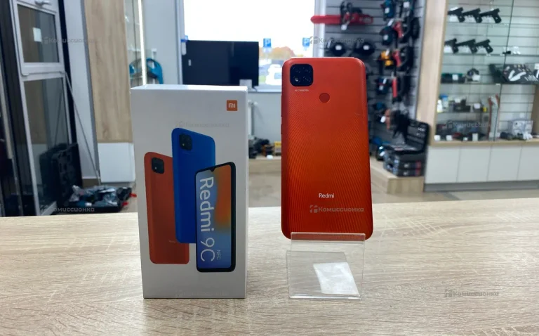 Xiaomi Redmi 9C 4/64 ГБ