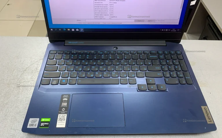 Ноутбук Lenovo ideapad Gaming 3