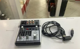Купить Микшер Xenyx302 б/у , в Нижний Новгород Цена:3490рублей
