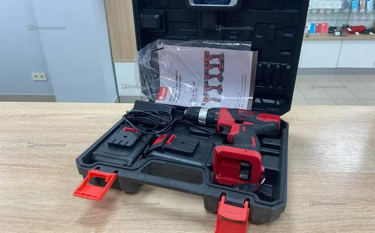 Аккумуляторная дрель-шуруповерт Edon Ad-12Ca